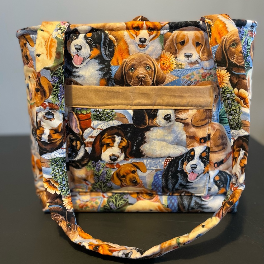Pawsitively Perfect Dog Tote Bag